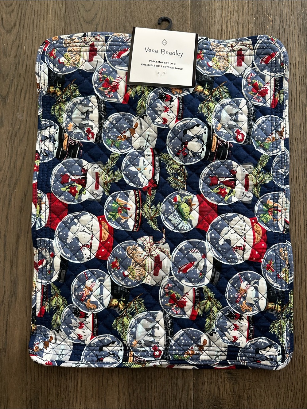 Vera Bradley Quilted placemats